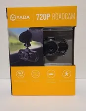 Yada Roadcam 720P Black Dash Camera 120 Degree Wide Angle Lens G-Sensor Auto New