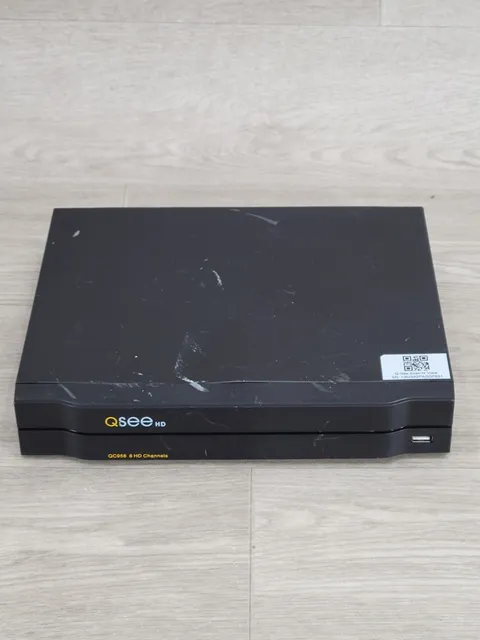 Q-See QC958 8-Channel HD DVR Digital Video Recorder 1TB Tested for Power Only
