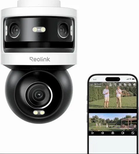 Brand New Reolink OMVI 3i PoE Security Camera with Free 32GB SD Card 