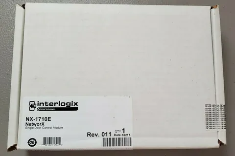 Interlogix NX-1710E Networx Single Door Control Module For Door Access