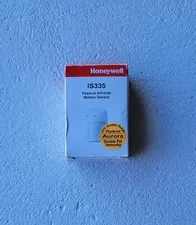 Honeywell  Passive Infrared Pet Motion Sensors, Model IS335 New Open Box. 