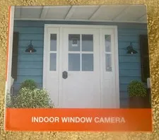 Smart Home Indoor Window 5G WIFI Camera White Smart Home Security 