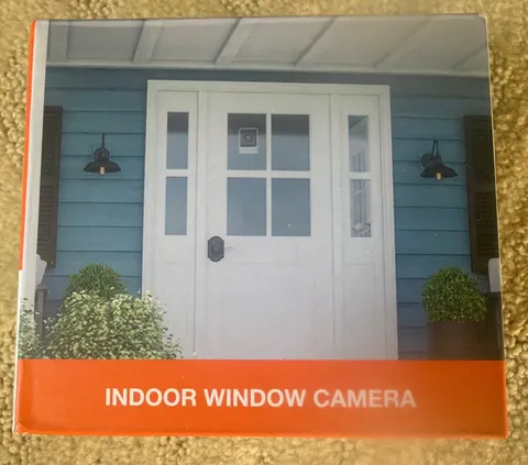 Smart Home Indoor Window 5G WIFI Camera White Smart Home Security 