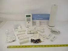 Simpli Safe # SS-1500 Alarm System Many Sensors, Keypad, Batteries Fobs, More