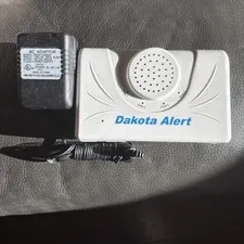 Dakota Alert DCR-2500 Wireless Receiver Security TESTED w/ AC Adaptor