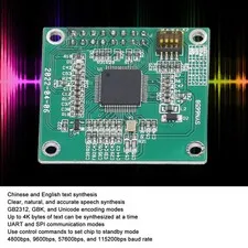 TTS Speech Synthesis Module TTS Voice Module English Text to Sound SYN6988
