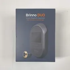 Brinno Duo Smart Peephole DoorCam SCH1000W 12