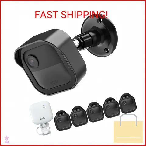 Camera Mount for Blink Outdoor 4 (4th Gen) and Blink Outdoor (3rd Gen), 5 Pack W