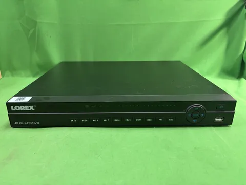 Lorex NR908-N 4K 2HD 8POE 60HZ Ultra HD NVR 8 Channels Tested (E24)