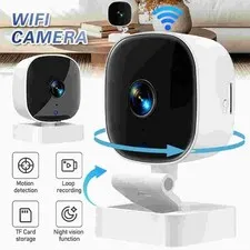 Smart Mini WiFi Camera Wireless 1080P HD Small Night Vision Cam Home Security US