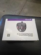 Fosmon Purple Motion Activated Dual Laser Garage Parking Assistant