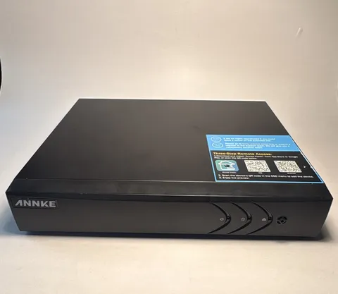 ANNKE DW81KD 8CH CCTV DVR 1TB 1080p HDMI/VGA BNC USB Wired 12V Black