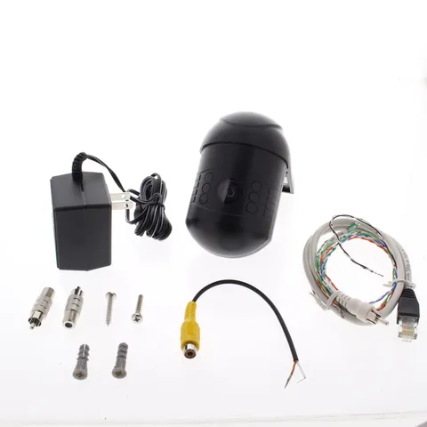 Leviton 48213-ECC SMC Exterior Color Security Surveillance Camera CCD w/ Audio