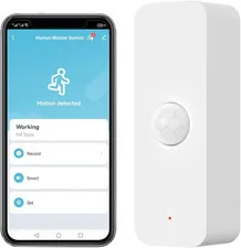 Wifi Motion Sensor, Smart Motion Detector for Home Security, Wireless Motion Sen