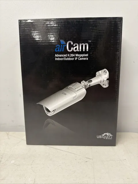 Ubiquiti AirCam Advanced H.264 Megapixel Camera NEW IN BOX - NEVER OPENED