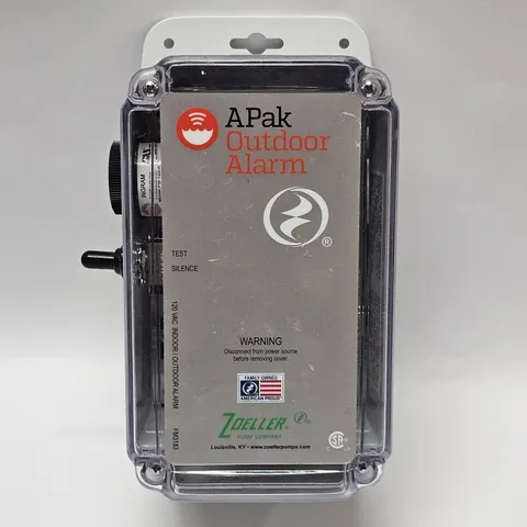 Zoeller Pump Company APak Outdoor Alarm System P/N: 155749A Good Condition