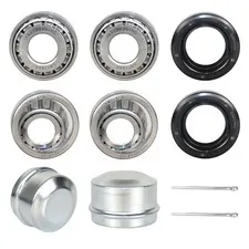 2 Set Fits 3/4" inch Axles Trailer Wheel Hub Bearings, LM11949 LM11910 Bearings