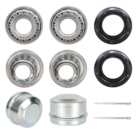 2 Set Fits 3/4" inch Axles Trailer Wheel Hub Bearings, LM11949 LM11910 Bearings