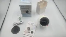 AMTIFO Smart Battery Camera Full Set with Mount Cable Screws Manual Open Box B9