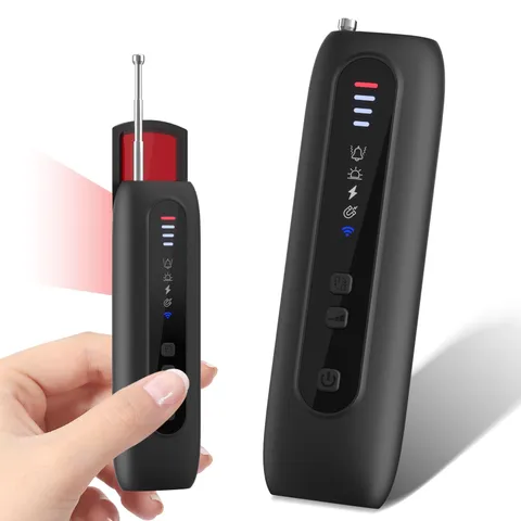 Hidden Camera Detectors 6-in-1 Bug Detector .GPS Tracker.,Listening Device De...
