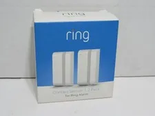 Ring Contact Sensor 2 PACK - 1st Gen for Ring Alarm White 2018 NEW SEALED