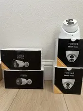 Multiple Turing IP cameras 