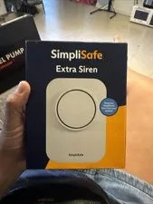SimpliSafe Extra Siren Home Security  System Model WS3 - NEW Extra siren