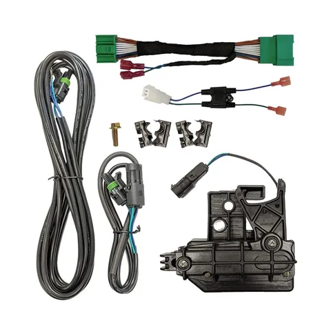 Pop N Lock PL8547TUN: 14-21 Toyota Tundra Heavy Duty Power Tailgate Lock W/Pl...