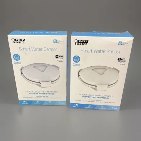 (2-pack) Feit Electric, Wi-Fi Smart Motion Sensors Nib