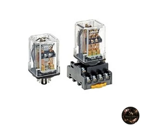 OMRON Compact Power Relay Standard Type 2-Pole Official Product Model Number: