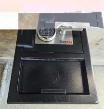 FireKing Black Small Metal Fire Safe Electronic Keypad Lock Adjustable Shelf