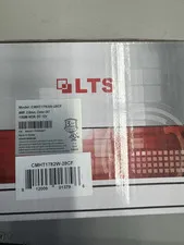 LTS CMHT1782W-28CF 8MP Dome CCTV Camera Wired 12V WDR IR 60m White Color