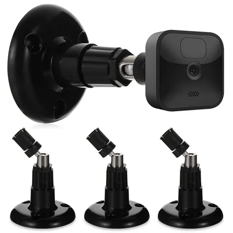 3X Blink XT/2 In/Outdoor Camera Wall Mount Bracket Protective Adjustable Holder