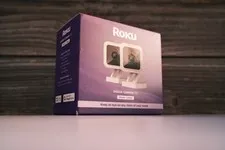 Roku Smart Home Indoor Camera SE (2-Pack) Wired Security Surveillance Quick Ship