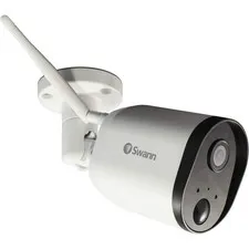 Swann Outdoor Home Security IP Camera, 1080p Wifi Surveillance Cam, IP66 Weat...
