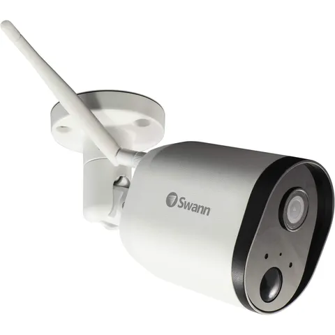 Swann Outdoor Home Security IP Camera, 1080p Wifi Surveillance Cam, IP66 Weat...