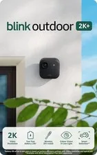 Blink Outdoor 2K+ 2 Camera System Black Sync Module Core Wireless