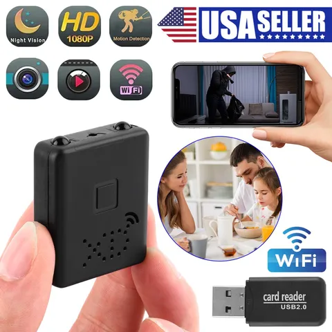 Mini Wireless 1080P Wifi Camera IP Home Security XD Night Vision Motion Cam DVR