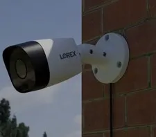 Lorex C221NA-Z 1080p CVI Wired Bullet Security Camera Outdoor White/Black
