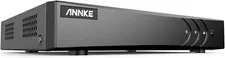 3K Lite H.265+ Security DVR Recorder with AI Human/Vehicle Detection, 8CH Hybrid