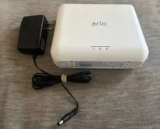 Netgear Arlo Pro VMB4000 Hub Wireless Security Camera Base Station w/ Power Supp