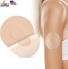 HONYOU 25Pack Libre Sensor Covers Waterproof Latex-Free Freestyle Lingo Overpatc