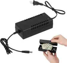Container Discreet Fake Charger Plug for Hidden Storage Money Hider Safe Box