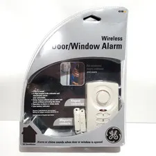 GE Wireless Door Window Alarm Security Keypad Controlled Battery Operated 45108