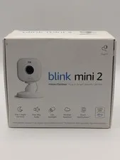 Blink Mini 2 Security Camera Indoor/Outdoor (WHITE) 1080P NEW/Sealed