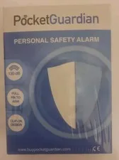 POCKET GUARDIAN PERSONAL SAFETY ALARM NEW SEALED