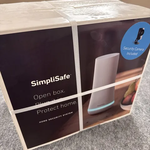 New SimpliSafe Home Security System with Security Camera Included - 5 Piece