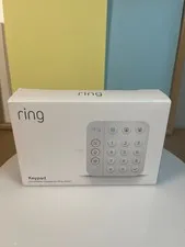 Ring Alarm Keypad 2nd Gen Mountable Wireless Keypad Open Box Sealed