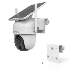 Gutter Mount for AOSU Solar Security Cameras Outdoor Wireless(SolarCam D1 Cla...