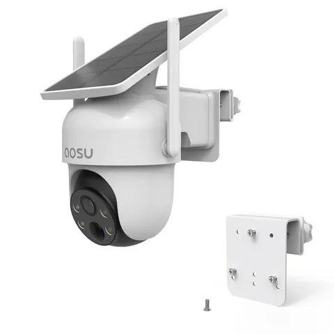 Gutter Mount for AOSU Solar Security Cameras Outdoor Wireless(SolarCam D1 Cla...